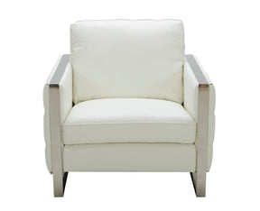 Constantin Chair In White - 18571-C | J&M