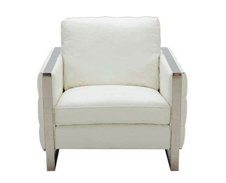 J&M Furniture - Constantin Chair In White - 18571-C