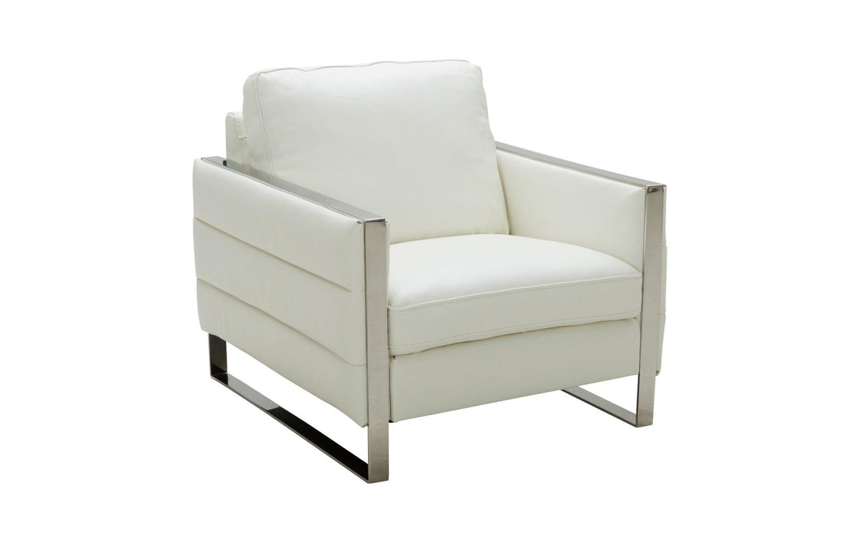 J&M Furniture - Constantin Chair In White - 18571-C