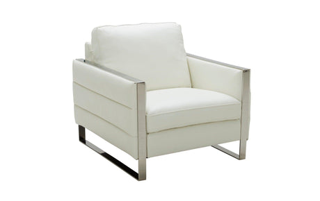 Constantin Chair In White - 18571-C | J&M