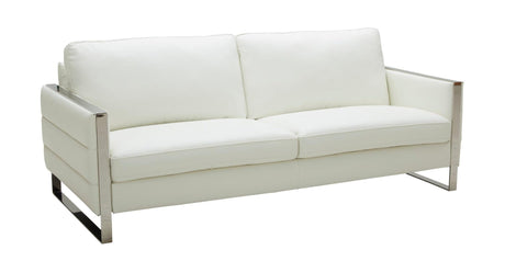 Constantin Sofa In Light White - 18571-S | J&M