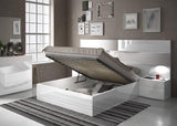 Cordoba Queen Storage Bed - Cordobabedstorageqs | ESF | Home Elegance USA