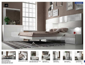Cordoba King Bed - Cordobabedks | ESF