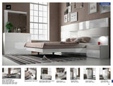 Esf Furniture - Cordoba 3 Piece Queen Storage Bedroom Set - Cordobabedstorageqs-3Set