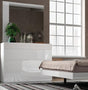 Cordoba Single Dresser in Natural White Lacquer – Contemporary Bedroom Storage by ESF Furniture
