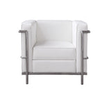 Cour 2 Piece Living Room Set In White - 176551 - 2Set | J&M | Home Elegance USA