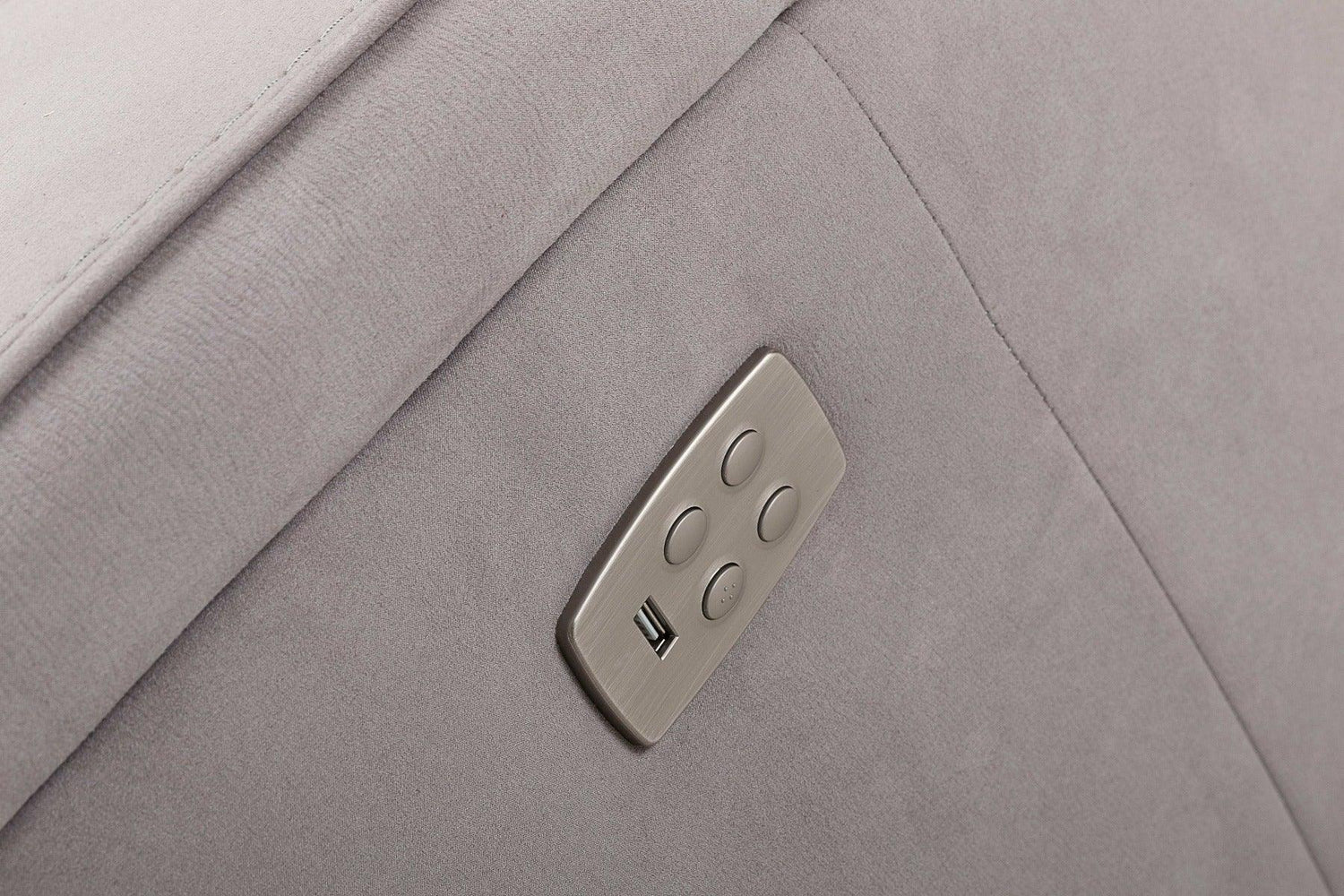 Cozy Motion Sectional In Moonshine - 184762 - Ms | J&M | Home Elegance USA