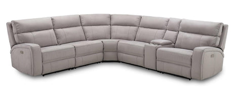 Cozy Motion Sectional In Moonshine - 184762 - Ms | J&M | Home Elegance USA