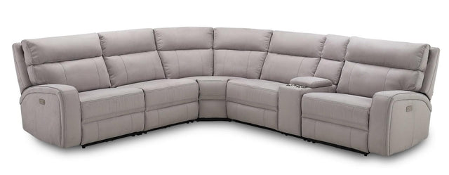 Cozy Motion Sectional In Moonshine - 184762 - Ms | J&M | Home Elegance USA