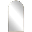 Crosley Antique Brass Arch Mirror | Uttermost