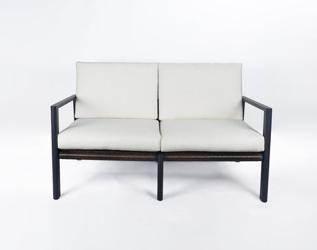 Vig Furniture Renava Cuba - Modern Outdoor Sofa Set w/ Coffee Table