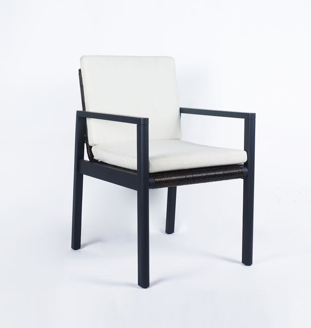 Vig Furniture Renava Cuba - Modern Outdoor Dining Chair Set of 2