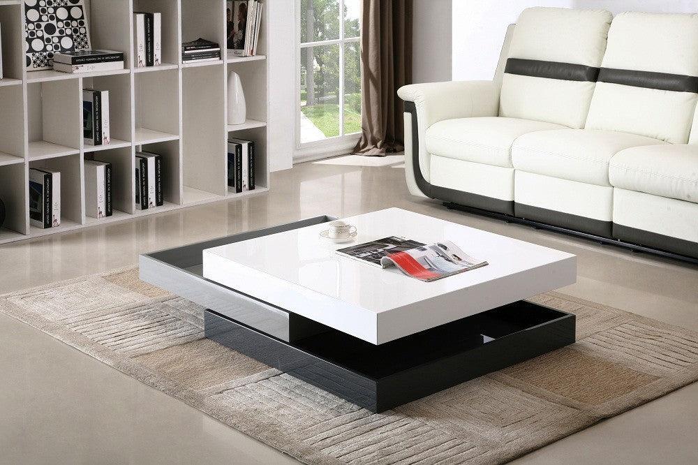 J&M Furniture Rotary Coffee Table - Thumbnail 5