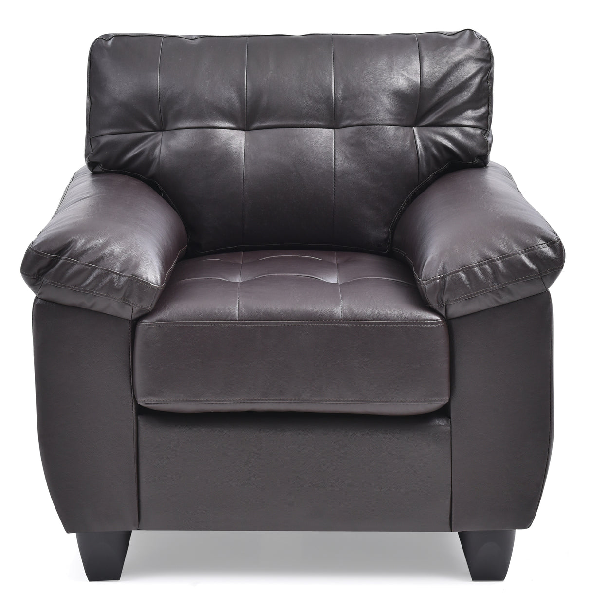 Glory Furniture Gallant G905A-C Chair , CAPPUCCINO - Home Elegance USA