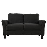 U_STYLE Polyester-blend 3 Pieces Sofa Set Home Elegance USA