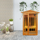 Outdoor far infrared  sauna room (Two person )