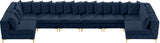 Tremblay - Modular Sectional 8 Piece - Navy - Home Elegance USA