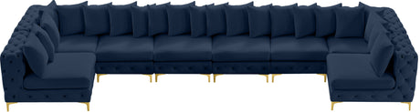 Tremblay - Modular Sectional 8 Piece - Navy - Home Elegance USA