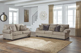 Kananwood - Oatmeal - 4 Pc. - Sofa, Loveseat, Chair And A Half, Ottoman - Home Elegance USA