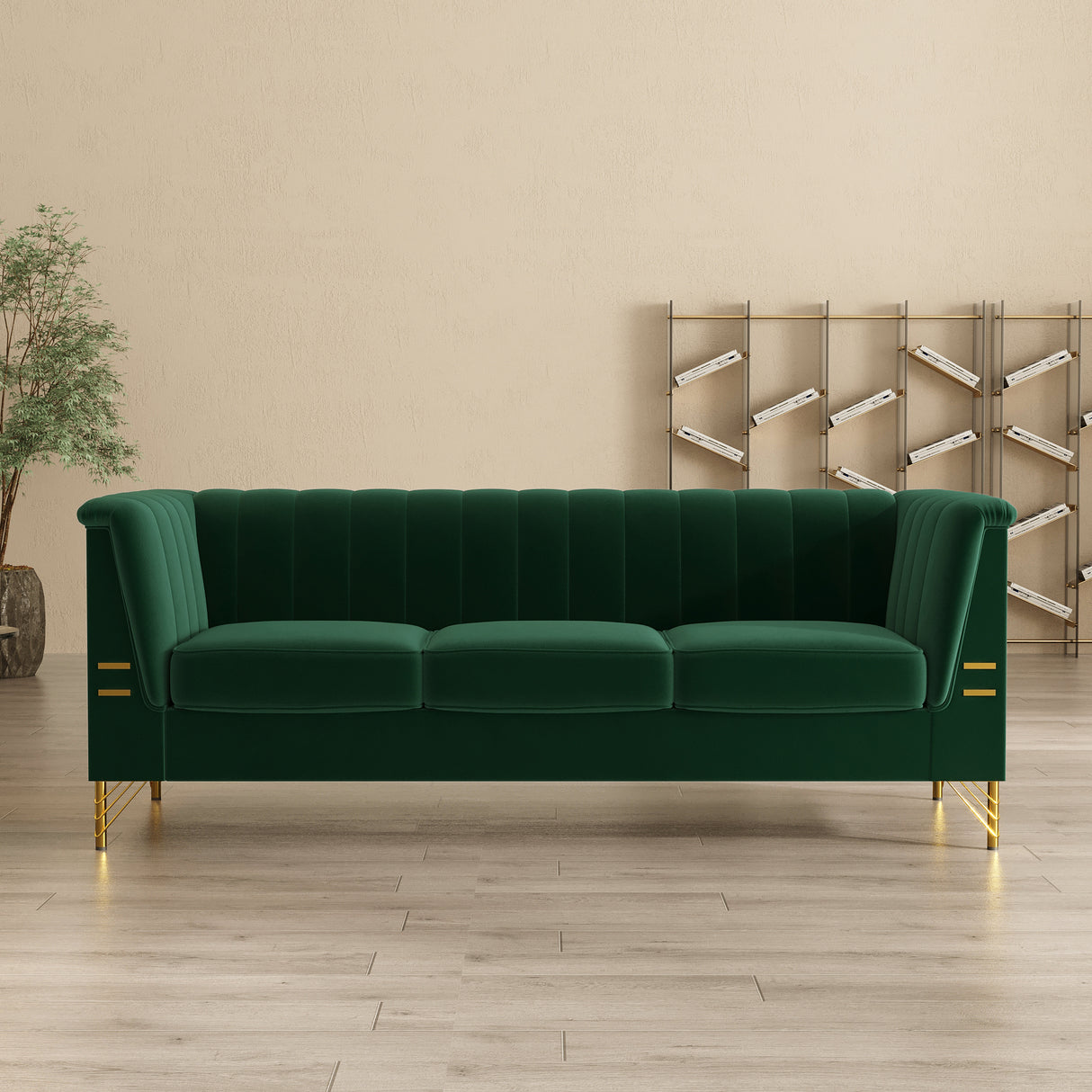 FX-P82-GR(sofa) Home Elegance USA