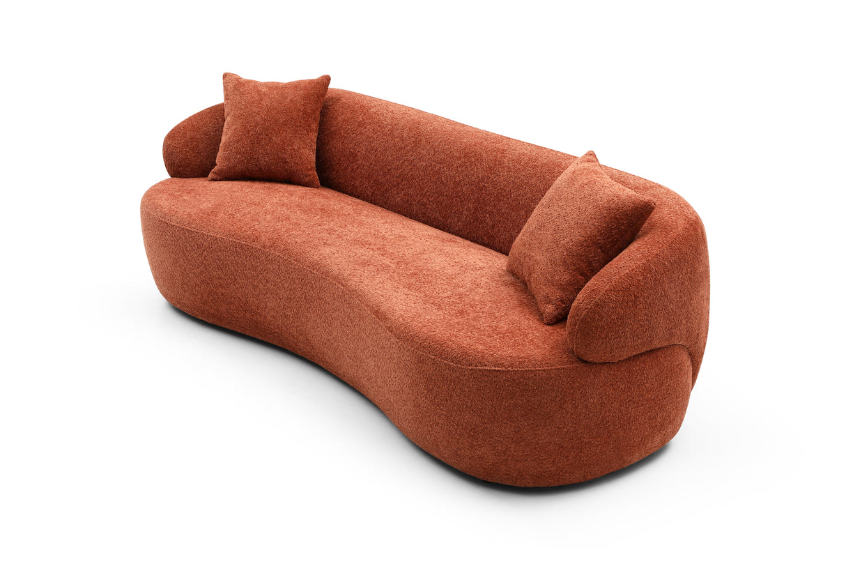 Comfy Cloud Couch 3-seater sofa