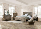 Woodburn - 5 Piece Queen Bedroom Set With2 Nightstands - Home Elegance USA