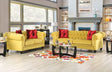 Eliza - Sofa & Loveseat - Royal Yellow / Red