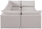 Mackenzie - Modular Sectional 6 Piece - Beige - Home Elegance USA