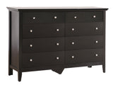 Glory Furniture Hammond G5450-D Dresser , Black - Home Elegance USA