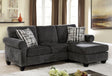 Jordana - Sectional - Gray
