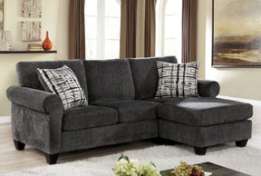 Jordana - Sectional - Gray