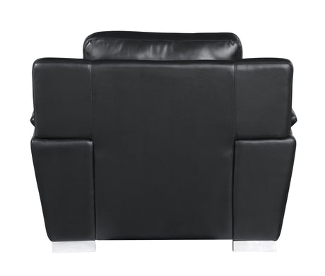 Genuine Leather Chair - Home Elegance USA