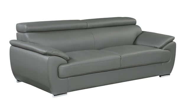 Genuine Leather Sofa - Home Elegance USA