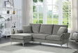 Cirebon - Sectional - Gray