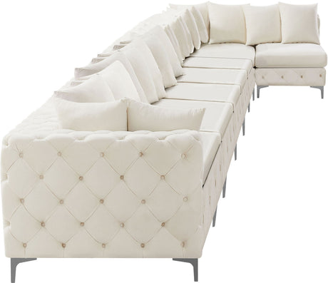 Tremblay - Modular Sectional 8 Piece - Cream - Modern & Contemporary - Home Elegance USA