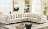 Tremblay - Modular Sectional 6 Piece - Cream - Fabric - Home Elegance USA