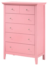 Glory Furniture Hammond G5404-CH Chest , Pink - Home Elegance USA