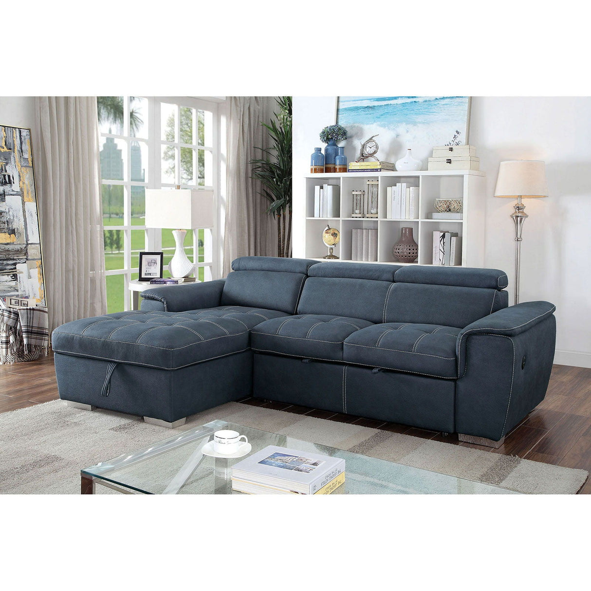 Patty - Sectional - Home Elegance USA