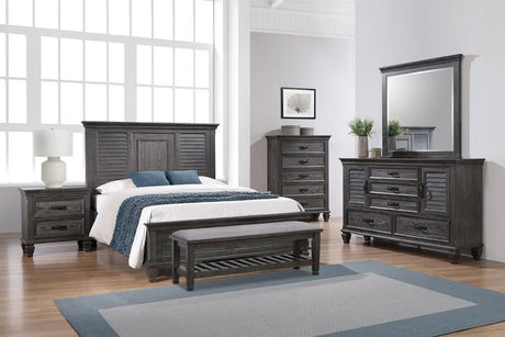 Franco - Panel Bed Bedroom Set - Home Elegance USA