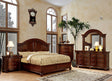 Grandom - 5 Piece Queen Bedroom Set With 2Ns - Cherry