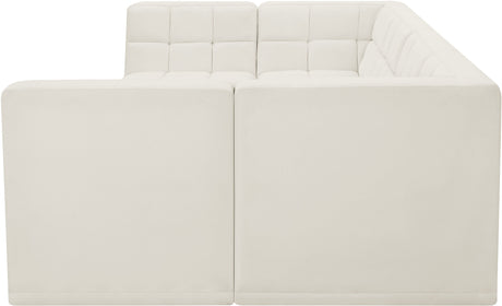 Relax - Modular Sectional 6 Piece - Cream - Home Elegance USA