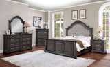 Esperia - Queen Bed & 1 Nightstand & Dresser & Mirror - Home Elegance USA