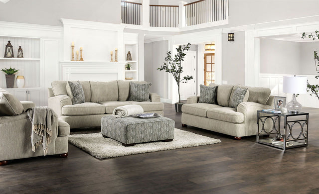 Salisbury - Sofa & Loveseat - Home Elegance USA