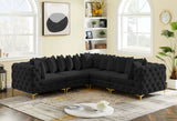 Tremblay - Modular Sectional 5 Piece - Black - Home Elegance USA