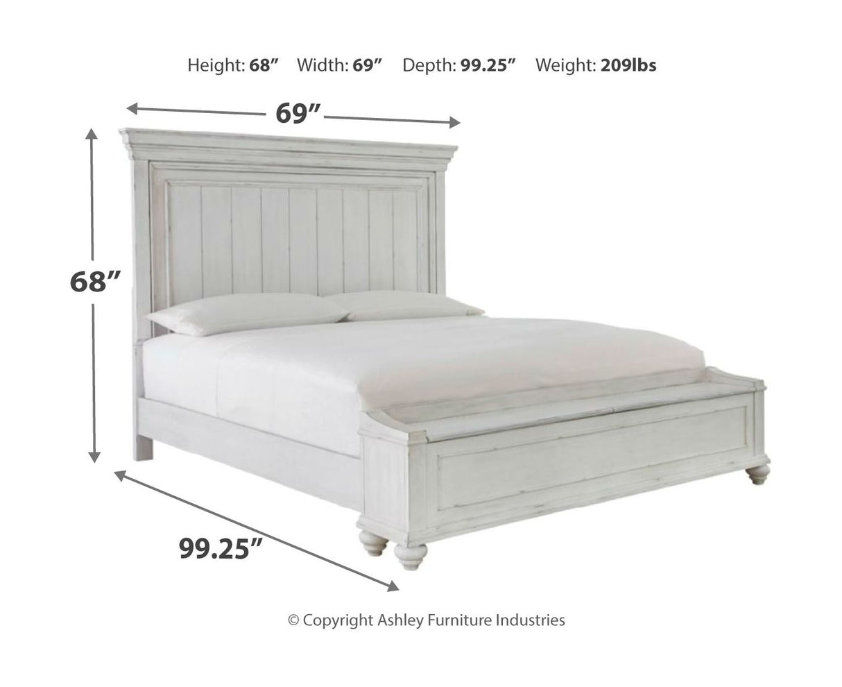 Kanwyn - Panel Bedroom Set - Home Elegance USA