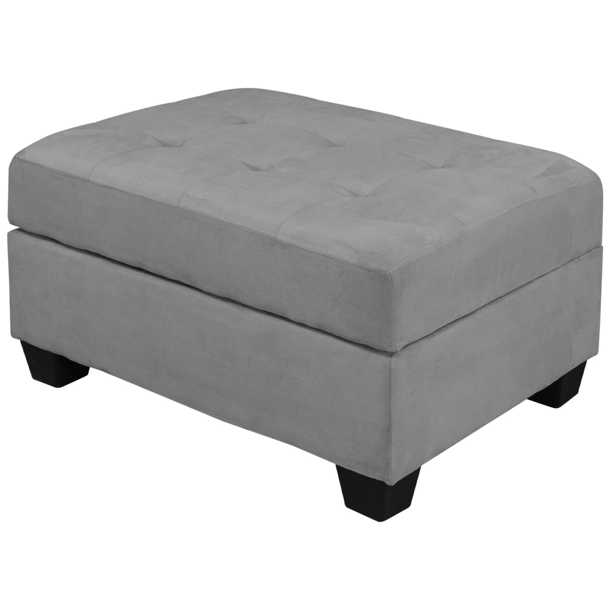 Orisfur. Modern Sectional Sofa with Reversible Chaise, L Shaped  Couch Set with Storage Ottoman and Two Cup Holders for Living Room - Home Elegance USA
