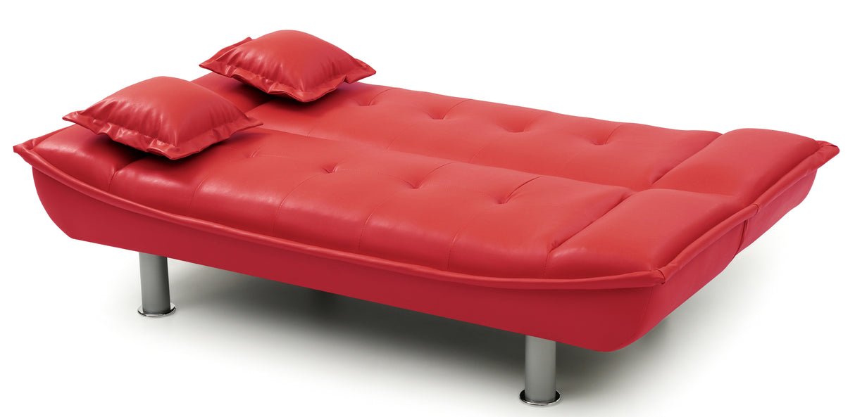 Glory Furniture Lionel G134-S Sofa Bed , RED Home Elegance USA