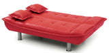 Glory Furniture Lionel G134-S Sofa Bed , RED Home Elegance USA