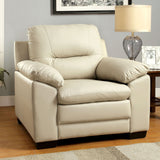 Parma - Sofa & Love Seat & Chair - Ivory - Home Elegance USA