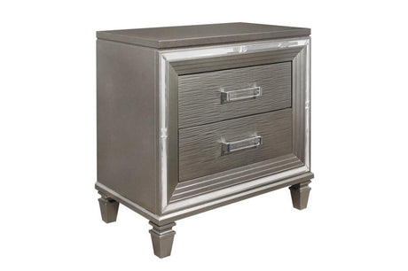 Tamsin 6 Piece Queen Platform Bedroom Set 1616-1-6Set | Homelegance
